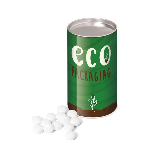 Eco Range – Small snack tube – Rainbow Mints