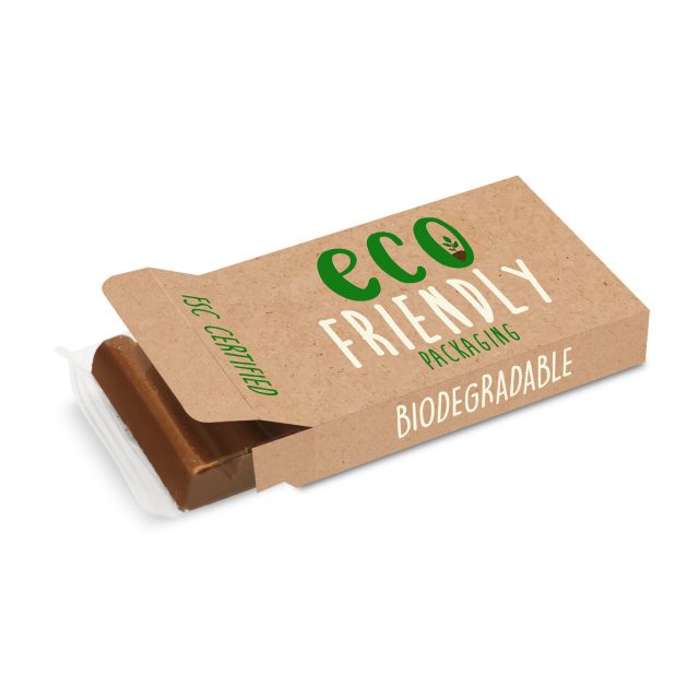 Eco Range – Eco 6 Baton Bar Box – Milk Chocolate – 41% Cocoa