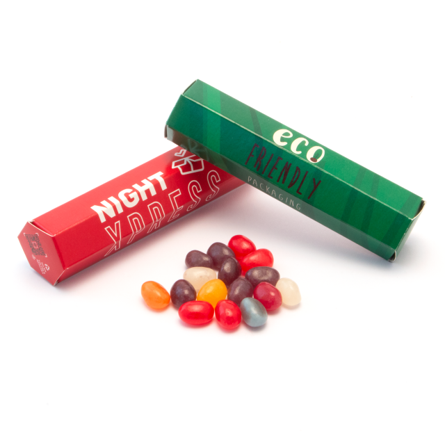 Eco Range – Eco Hex Tube – Jelly Bean Factory® – 55g