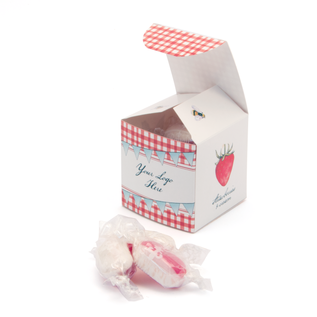Summer Collection – Eco Cube – Strawberries and Cream