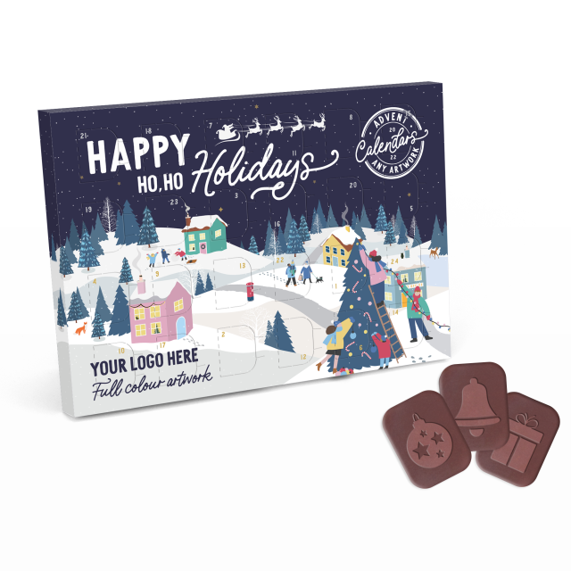 Advent Calendars – Mini Advent Calendar – Milk Chocolate