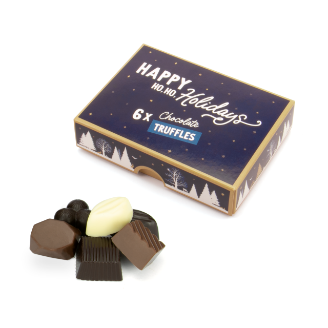 Winter Collection – Midi Truffle Box – Chocolate Truffles